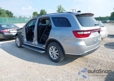2021 Dodge Durango Sxt Plus Awd from USA, damaged, VIN 1C4RDJAG6MC724678